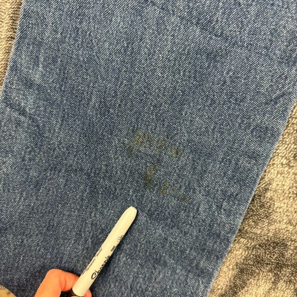 Levi's 517 Bootcut Blue Denim Jeans Men's 32X32 (32X31) Cowboy Western - Picture 11 of 12